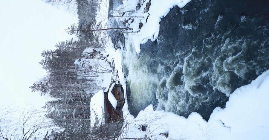 From Ruka: Snowshoeing in Oulanka National Park - Why the River Kitka makes this snowshoe walk special
