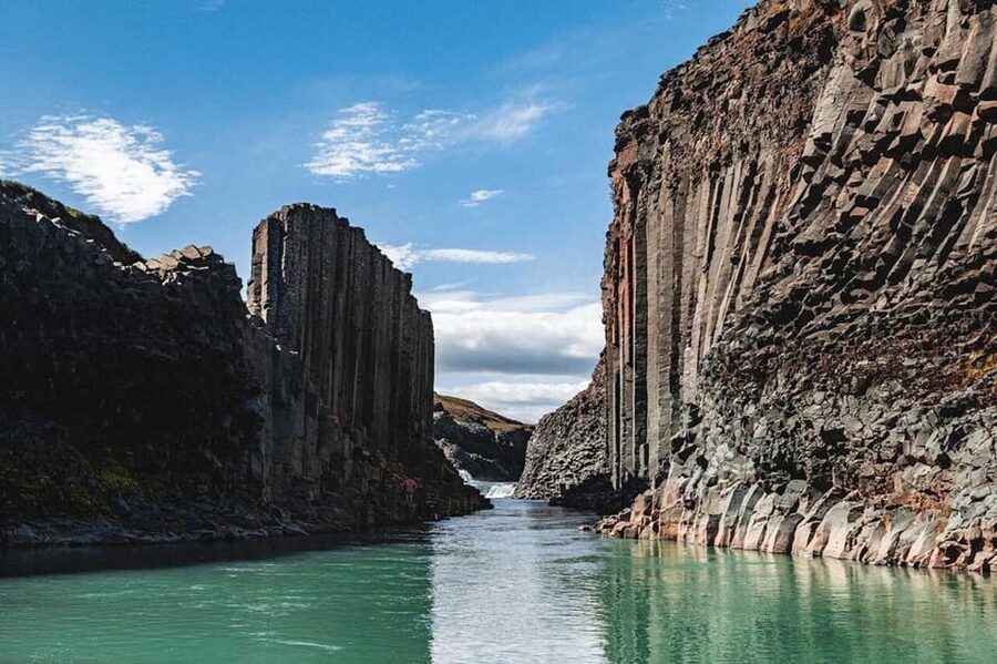 From Seydisfjordur: Studlagil Canyon Shore Excursion - Gufufoss gives the return journey a strong finish