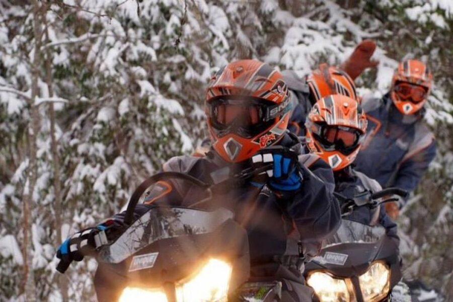 From Sirkka: Lapland Snowmobile Safari in Levi - Key points to know before booking