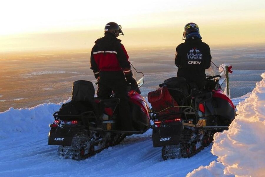 From Sirkka: Lapland Snowmobile Safari in Levi - Driving rules and physical limits