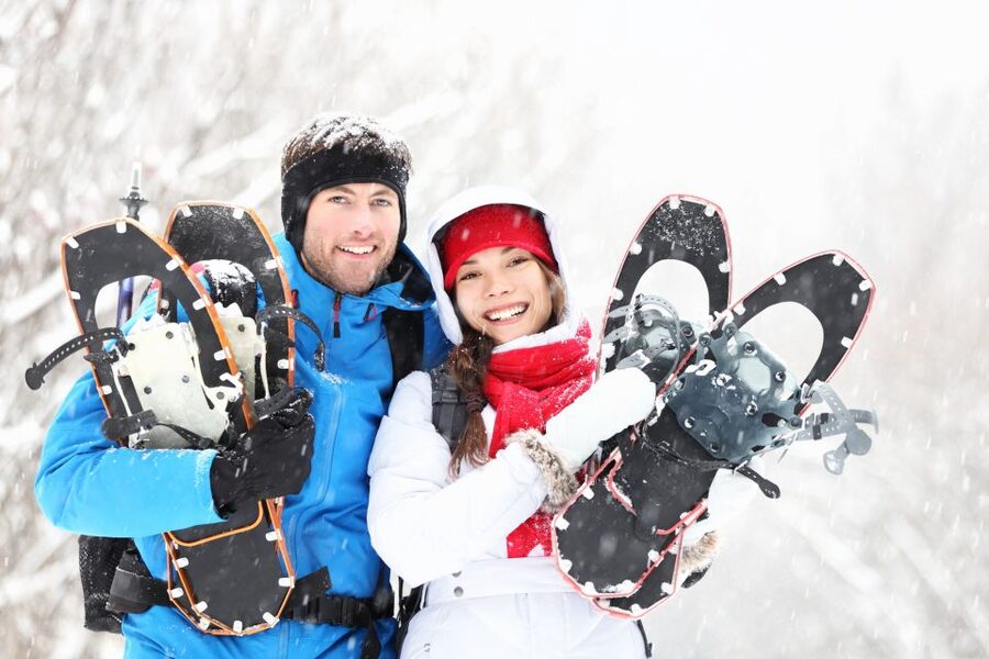 From Sirkka: Levi Summit Guided Nature Snowshoeing Tour - Leaving Levi’s ski traffic behind