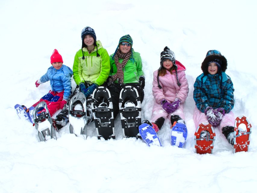 From Sirkka: Levi Summit Guided Nature Snowshoeing Tour - Getting ready at the meeting point