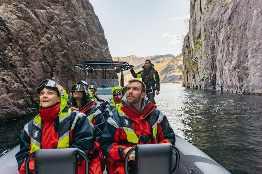 From Stavanger: Lysefjord Sightseeing RIB Boat Tour - Key points to know before you book