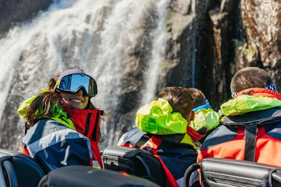 From Stavanger: Lysefjord Sightseeing RIB Boat Tour - The first 30 minutes: leaving Stavanger at speed