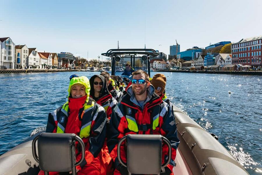 From Stavanger: Lysefjord Sightseeing RIB Boat Tour - Lysefjord and the story beneath the cliffs