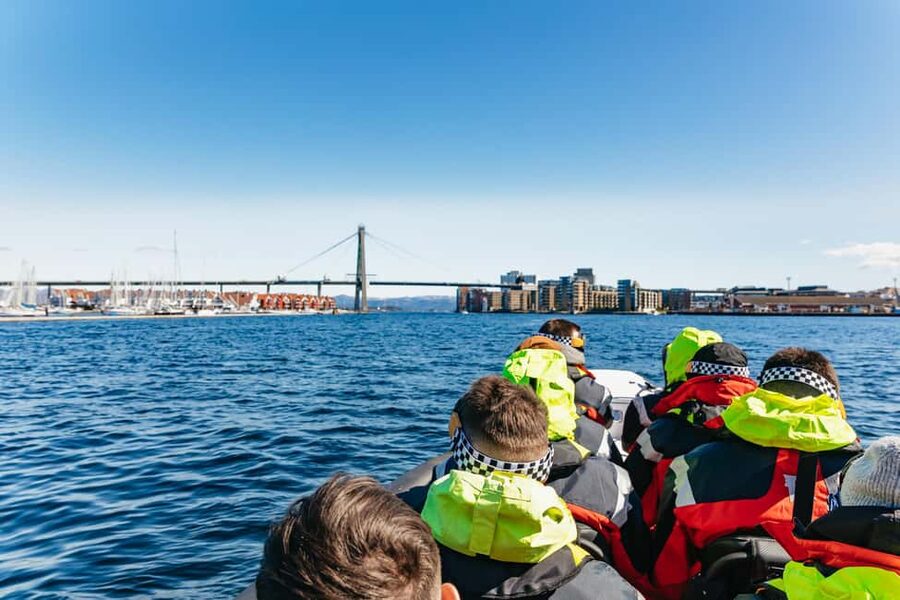 From Stavanger: Lysefjord Sightseeing RIB Boat Tour - Fantahala, the old hideout in the rock