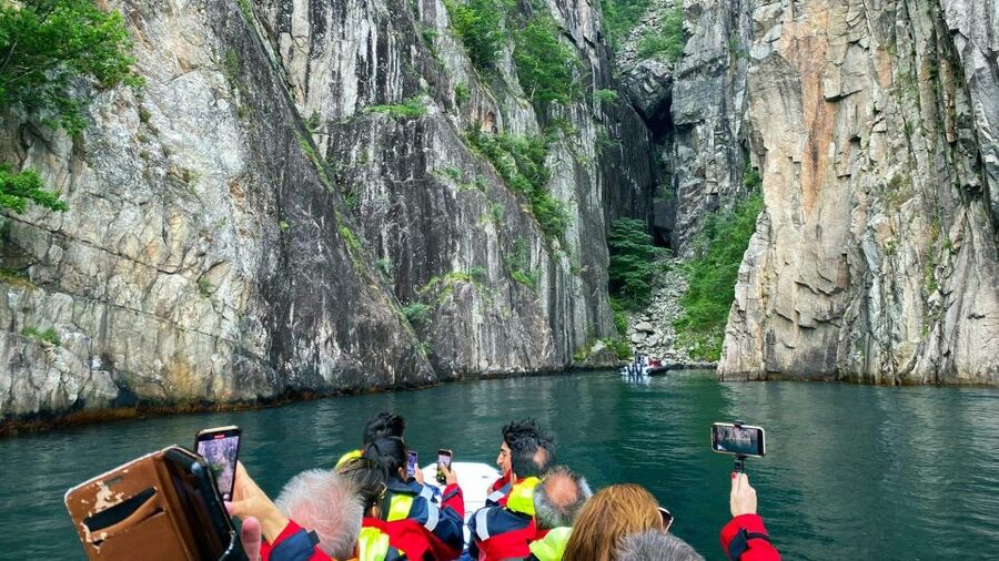 From Stavanger: Lysefjord Sightseeing RIB Boat Tour - Whisky Falls and Hengjanefossen