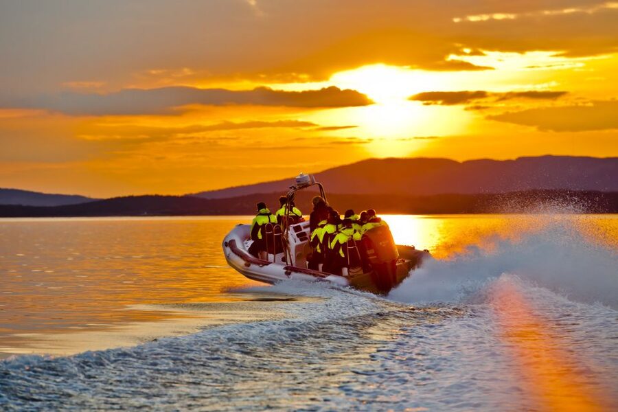 From Stavanger: RIB Tour to Lysefjord - Fantahala and the story of Vagabond Cave
