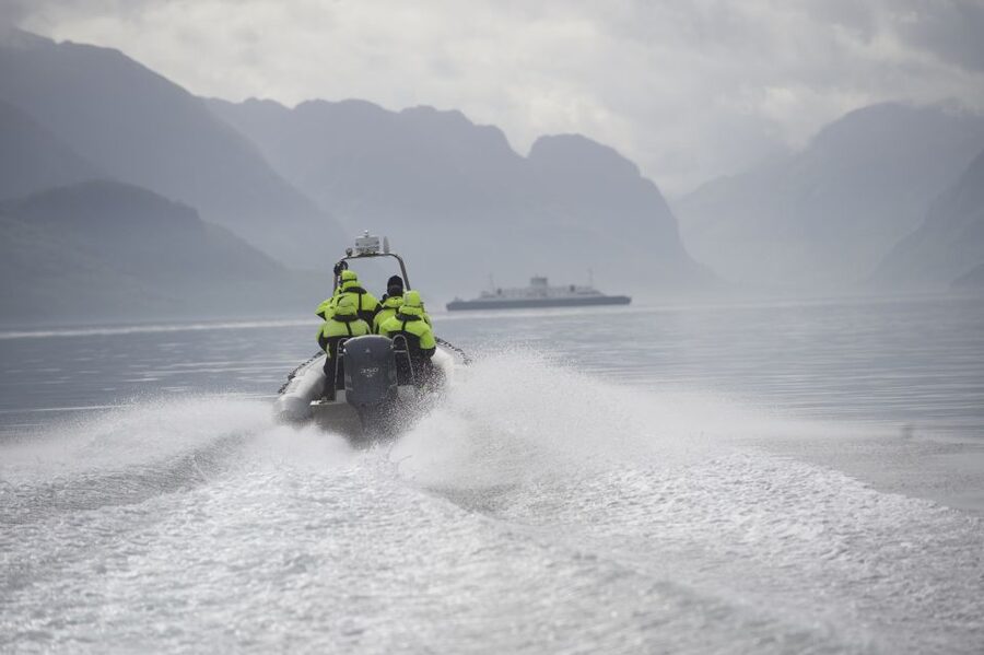 From Stavanger: RIB Tour to Lysefjord - What the two-hour schedule feels like