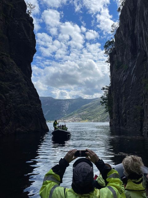 From Stavanger: RIB Tour to Lysefjord - The guides make the difference