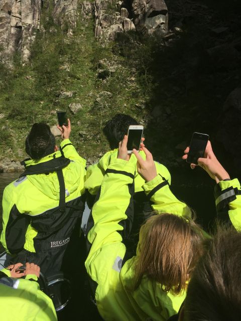 From Stavanger: RIB Tour to Lysefjord - Is $131 a good value?