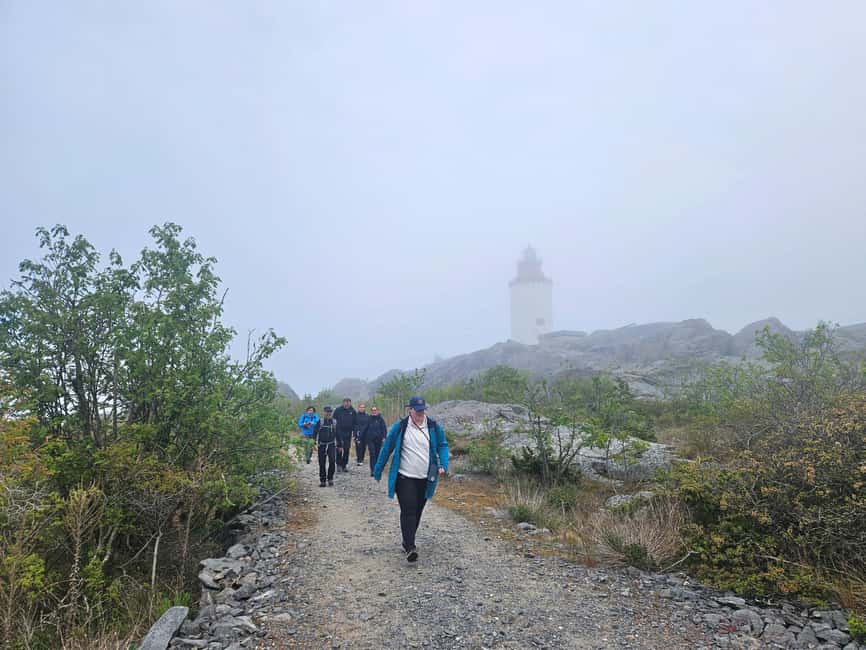From Stockholm: Archipelago Hike to Landsort Lighthouse - From Stockholm Centralen to the edge of the archipelago