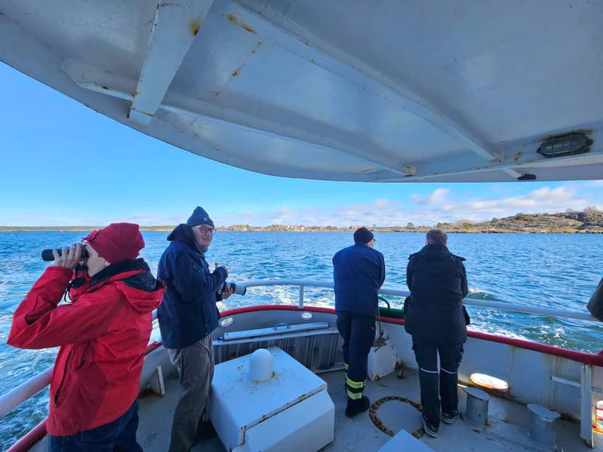 From Stockholm: Archipelago Hike to Landsort Lighthouse - Landsort Lighthouse and the island’s working past