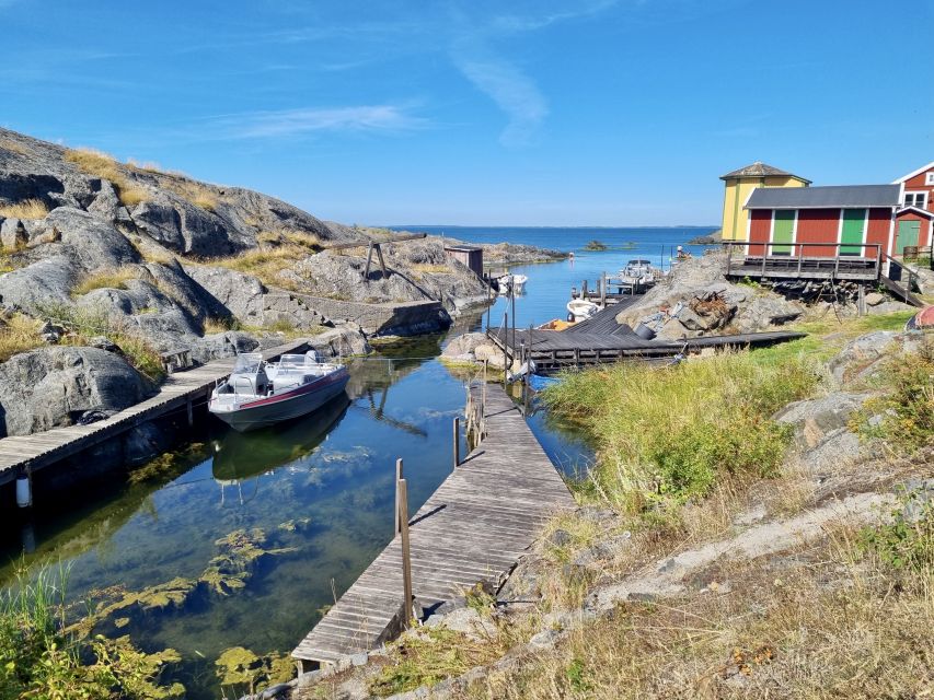 From Stockholm: Archipelago Hike to Landsort Lighthouse - Lunch, fika, and the possible island barbecue