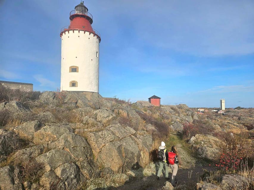 From Stockholm: Archipelago Hike to Landsort Lighthouse - The 30-minute ferry ride is part of the payoff