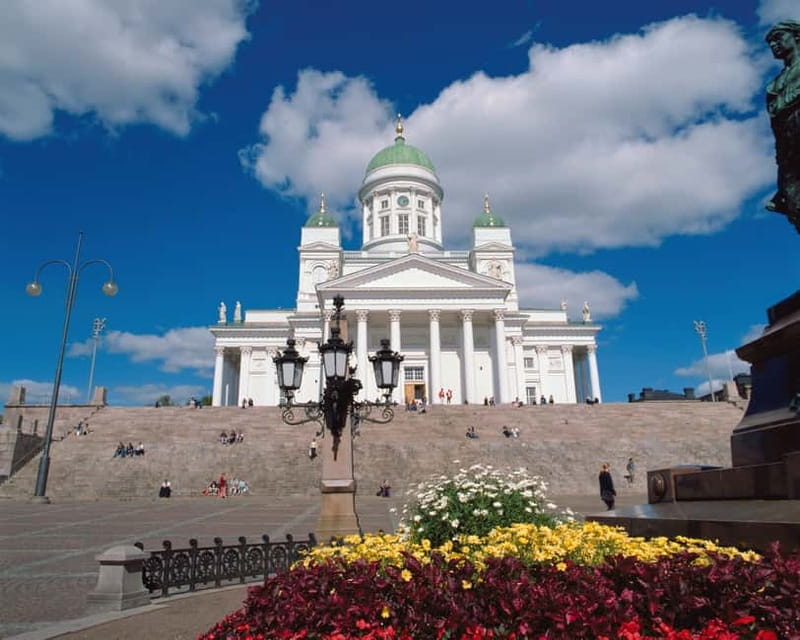 From Stockholm: Overnight Cruise to Helsinki with Breakfast - A relaxed overnight link between two Nordic capitals