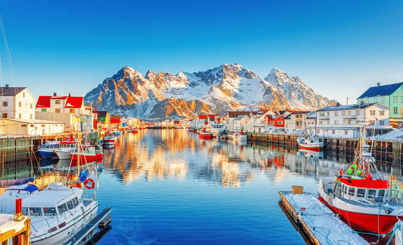From Svolvaer: 2-Day Lofoten Highlights Photo Tour - Flakstad Church adds a different subject