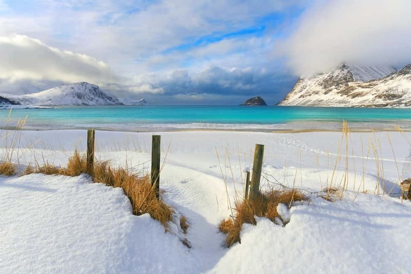 From Svolvaer: 2-Day Lofoten Highlights Photo Tour - Reine brings the route to a major finish