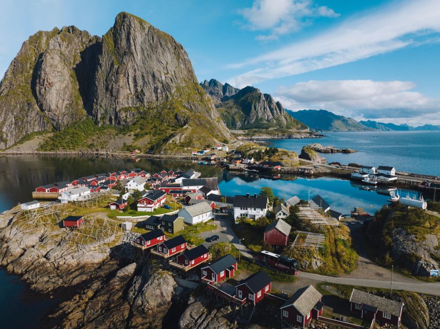 From Svolvær: Best of Lofoten Tour in One Day - What the long bus stretches feel like
