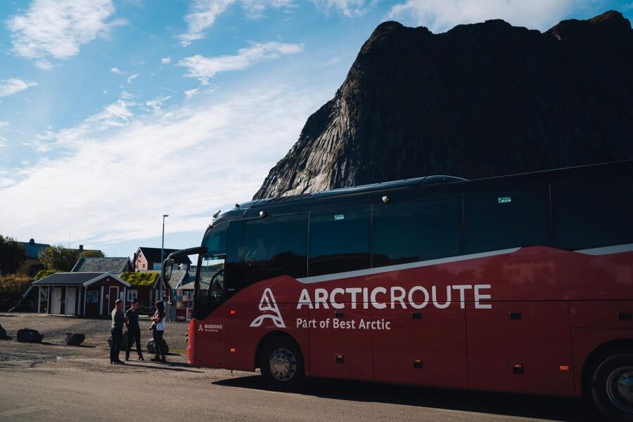 From Svolvær: Best of Lofoten Tour in One Day - Using the Voice of Norway app instead of a guide