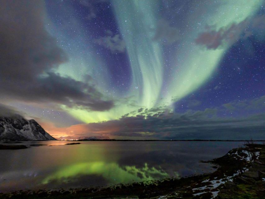 From Svolvær: Guided Northern Lights Tour by Van - Key points at a glance