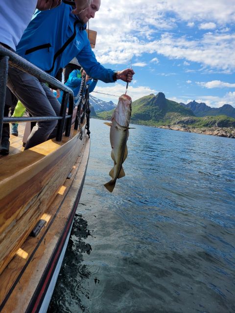 From Svolvaer: Lofoten Fishing Boat Cruise - The ride out: instructions, views, and local stories