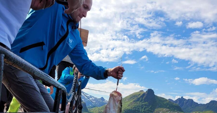 From Svolvaer: Lofoten Fishing Boat Cruise - Meeting the boat in Svolvær