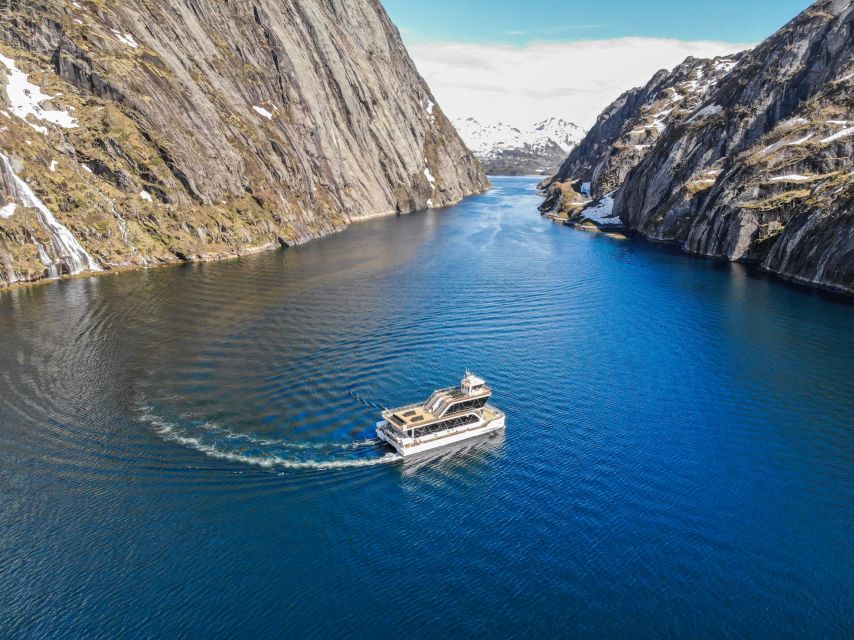 From Svolvær: Lofoten Islands Silent Trollfjord Cruise - Oddvaer and Reknesbukta: watch the water and sky