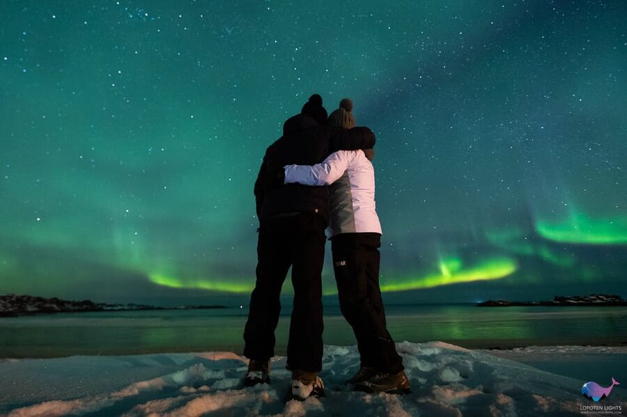 From Svolvaer: Private Northern Lights Search Trip - My take on the value at $494