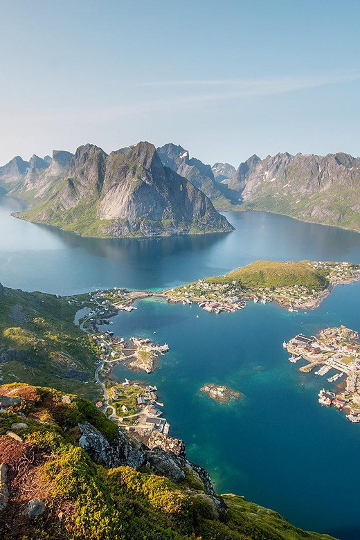 From Svolvær: Reine & Å Lofoten West Island Full Day Tour - Sakrisøya’s yellow fishermen’s cabins