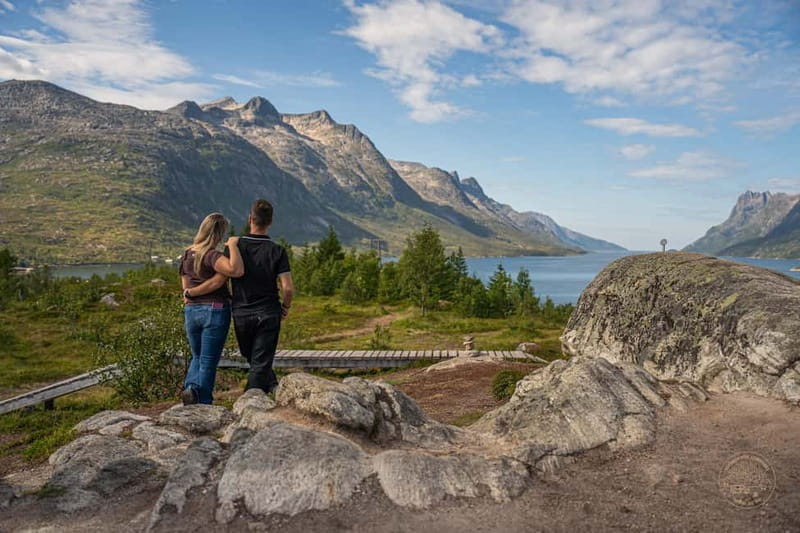 From Tromsø: Arctic Roadtrip: fjords tour with scenic picnic - Leaving Tromsø for Kvaløya’s open country
