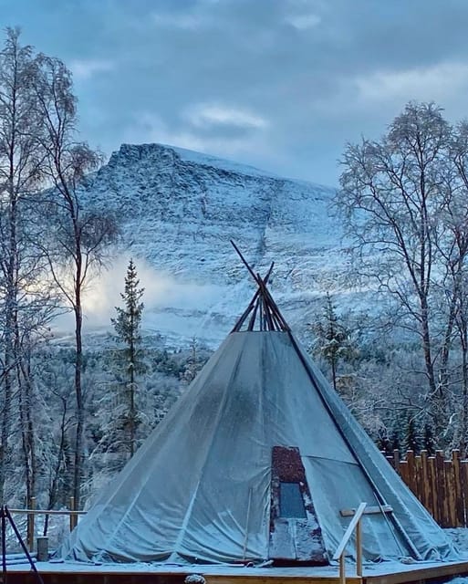 From Tromso: Arctic Wilderness Snowmobile Daytime Tour - The 85-minute bus ride from Tromsø