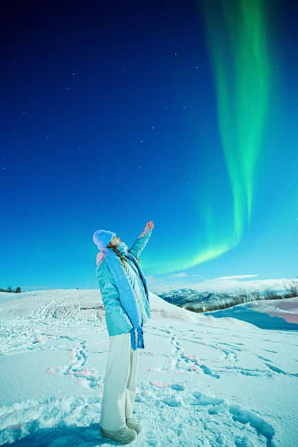 From Tromsø: Aurora Borealis Tour - What the six-hour evening feels like