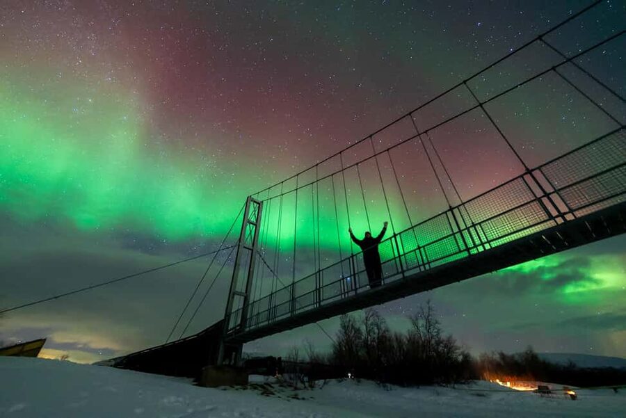 From Tromsø: Aurora Minibus Chase with Portrait and Hot Meal - Key points to know before booking