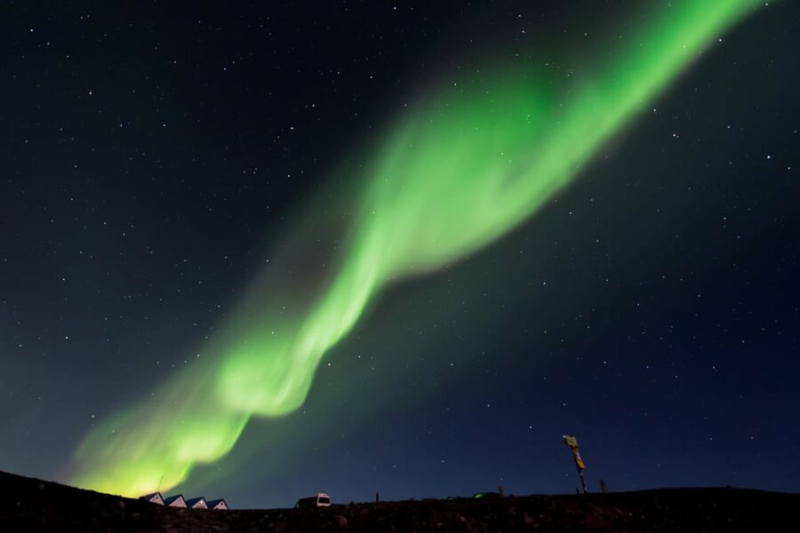 From Tromsø: Aurora Snowshoe Hike - What three hours on snowshoes really feels like