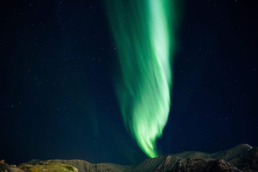 From Tromsø: Aurora Snowshoe Hike - Meeting at Clarion Hotel The Edge