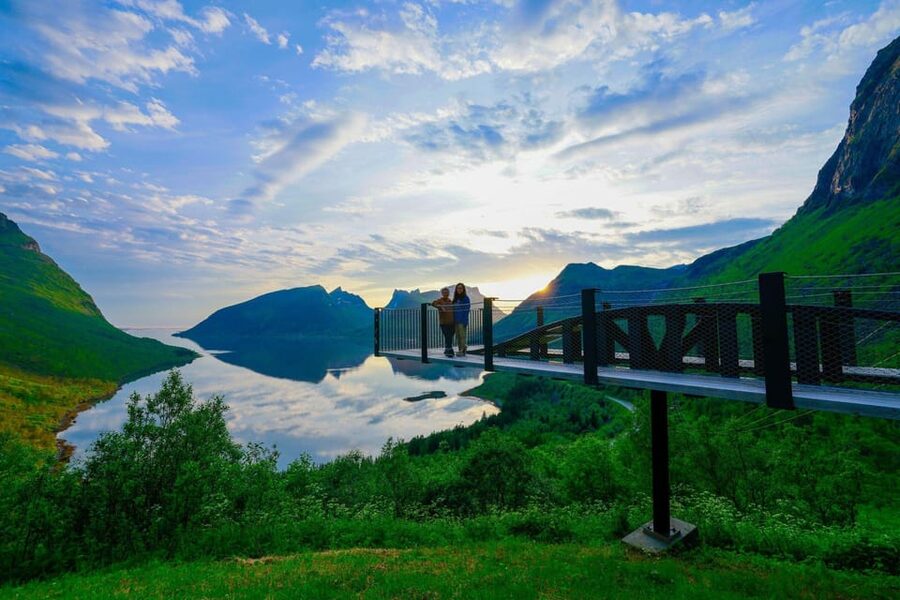 From Tromsø:（Chinese）Senja Day Trip - Why Senja Works as a Day Trip From Tromsø