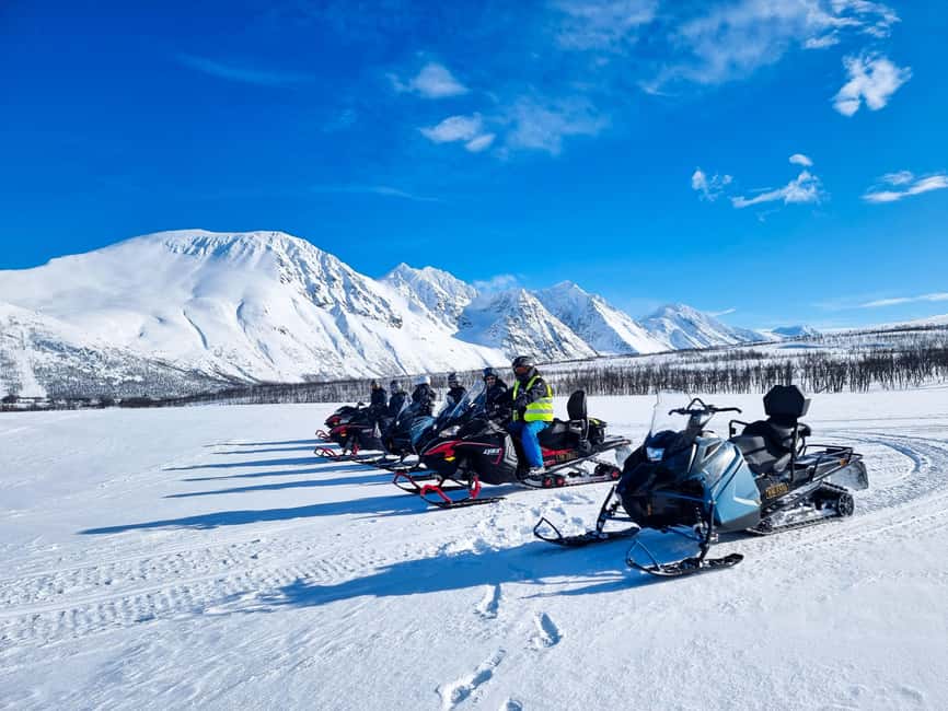 From Tromsø: Lyngen Alps Guided Snowmobile Tour - Sharing the machine and changing drivers
