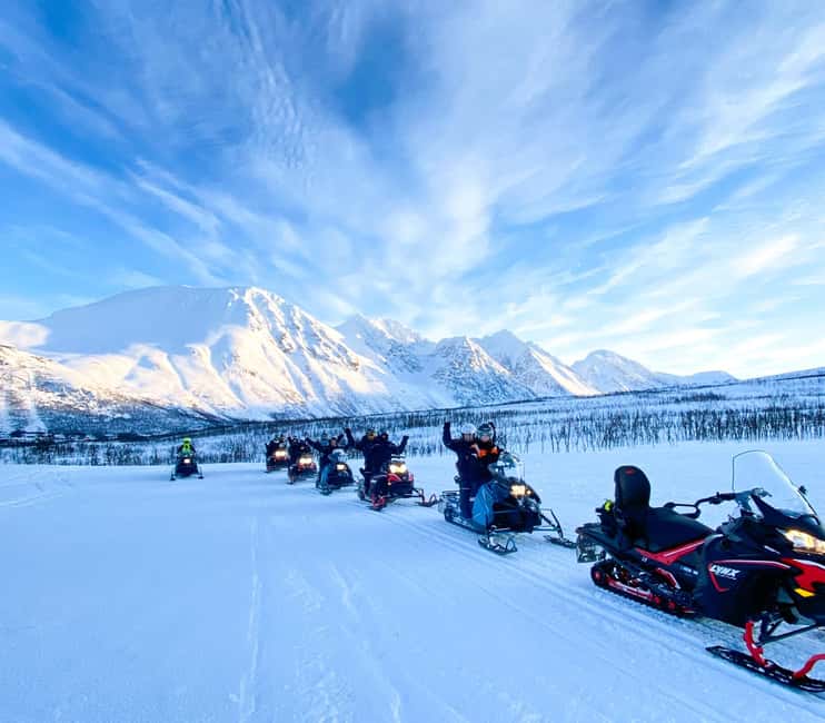 From Tromsø: Lyngen Alps Guided Snowmobile Tour - Is $284 a fair price?