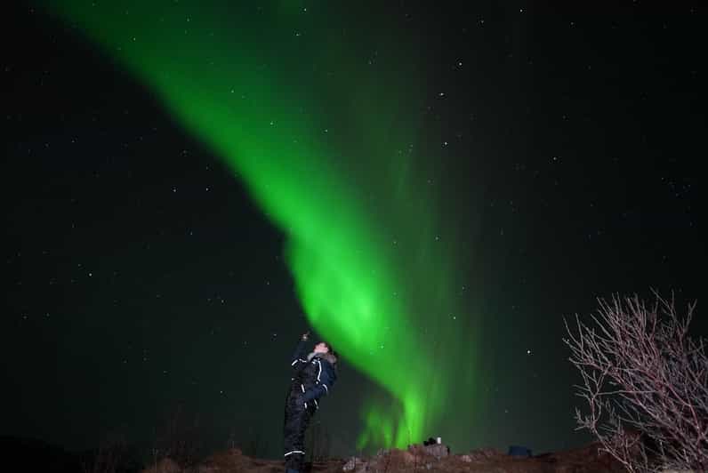 From Tromsø: Northern Lights Tour with Hot Drinks and Photos - Why the route may stretch to Finland or Sommarøy