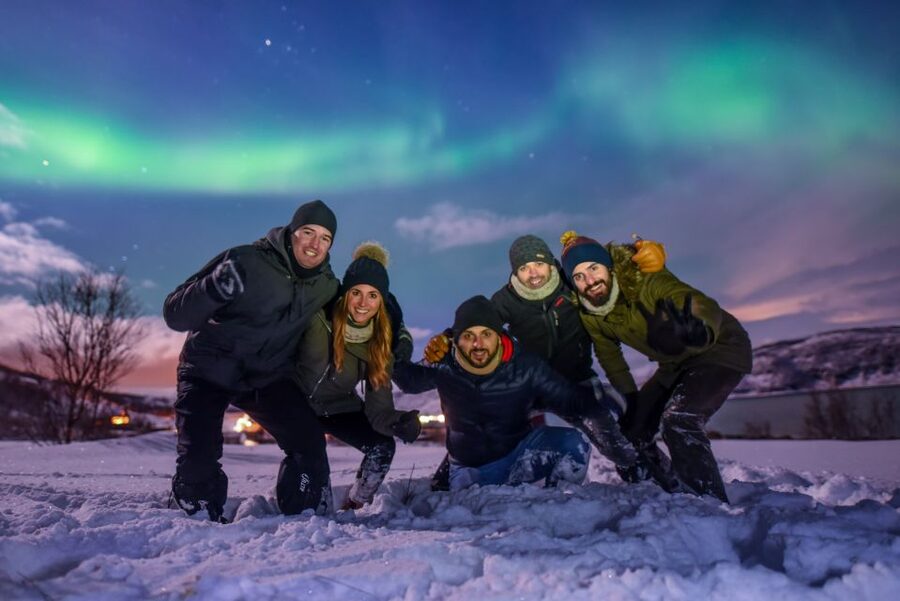 From Tromsø: Northern Lights Tour - Reading the sky around Tromsø