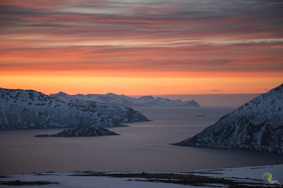 From Tromso: Norwegian Fjords Half-Day Tour - The Kvaløya route: fjords, beaches, and sudden views