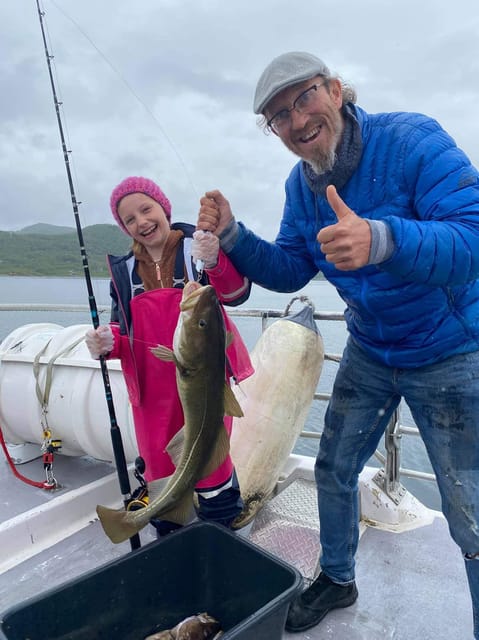 From Tromso: Polar Fishing Adventure - Eating the catch on the Capella