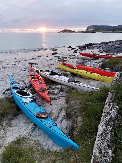 From Tromsø: Sea Kayaking Tour at Sommarøy with Transfer - From Tromsø to Sommarøy Across Kvaløya