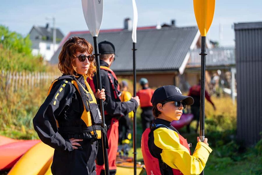 From Tromsø: Sea Kayaking Tour at Sommarøy with Transfer - Getting Ready in a Drysuit