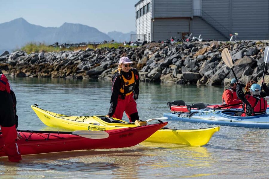 From Tromsø: Sea Kayaking Tour at Sommarøy with Transfer - Paddling Through Sheltered Sounds and Sandy Water