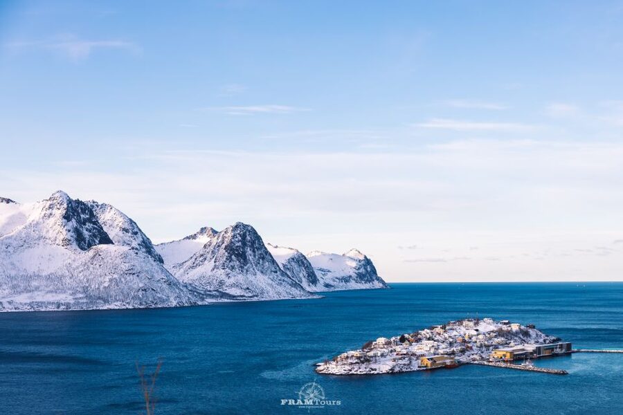 From Tromsø: Senja and Kvaløya Arctic Day Trip with Lunch - The return ferry and evening arrival