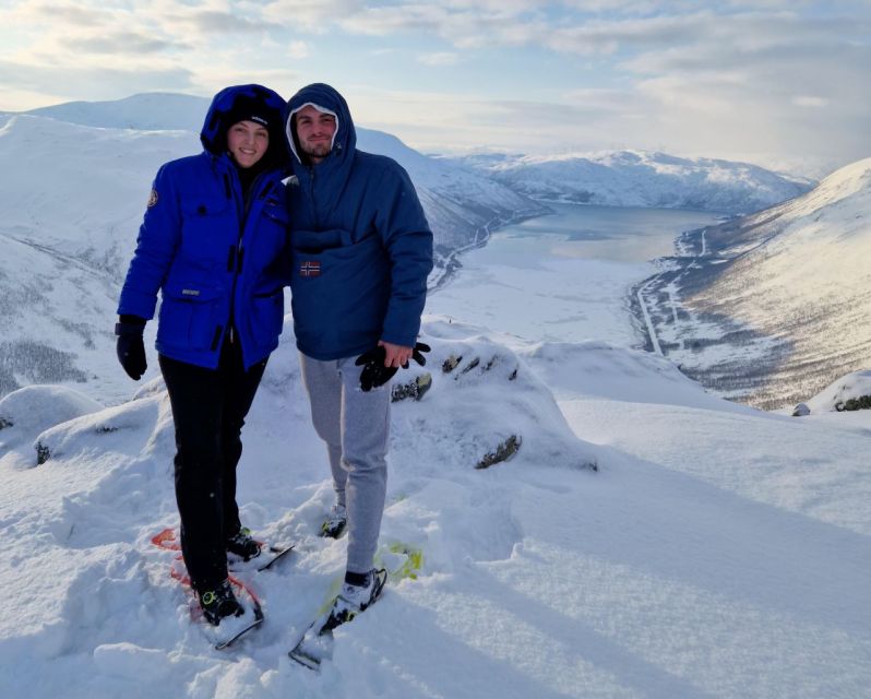 From Tromsø: Snowshoe Hike in the Arctic - Three hours on snowshoes, not a quick photo stop