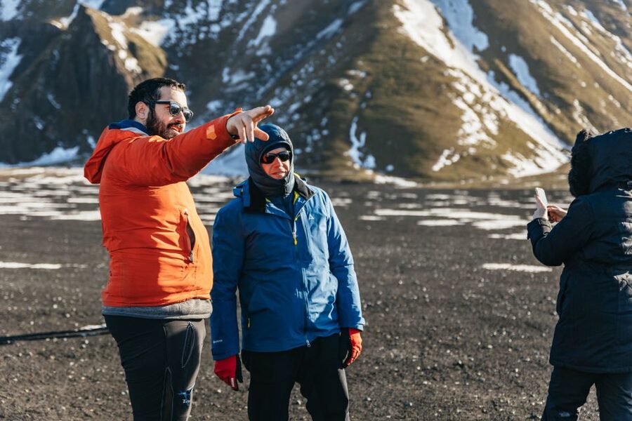 From Vik: Katla Ice Cave and Super Jeep Tour - Reykjavík options and the waterfall stops