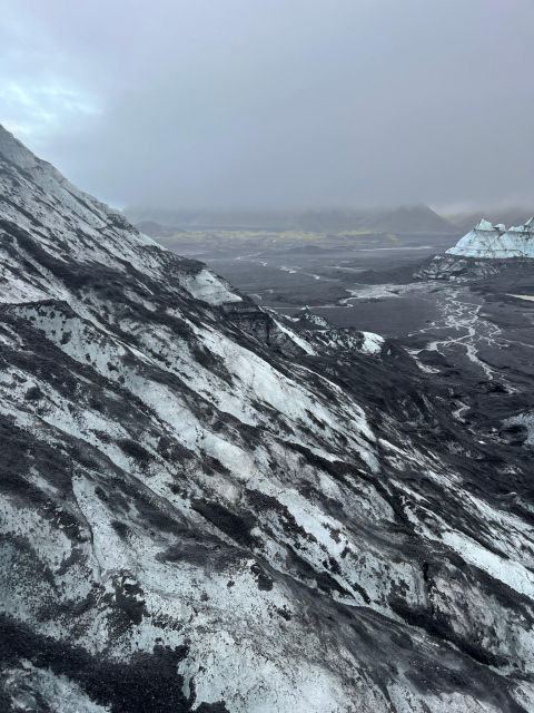 From Vik: Katla Ice Cave Small-Group Tour - The short walk to the ice cave